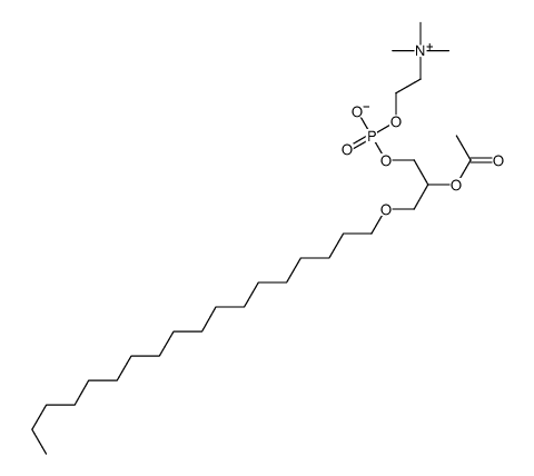 1-0-octadecyl 2-0-acetyl sn-glycero-3-phosphorylcholine picture