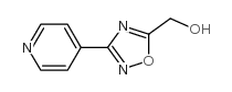 [3-(4-吡啶基)-1,2,4-氧杂二唑-5-基]甲醇图片