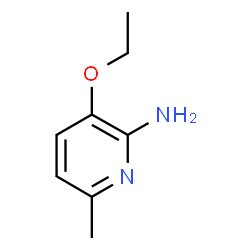 2-Pyridinamine,3-ethoxy-6-methyl- picture