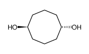 cis-1,5-cyclooctane diol结构式