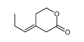 4-propylideneoxan-2-one结构式