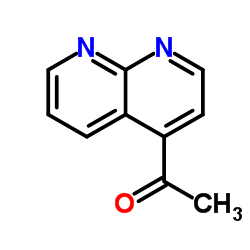 1-(1,8-Naphthyridin-4-yl)ethanone Structure