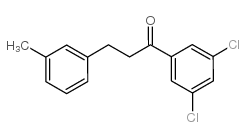 3',5'-DICHLORO-3-(3-METHYLPHENYL)PROPIOPHENONE图片