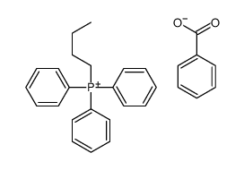 butyl(triphenyl)phosphanium,benzoate结构式