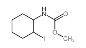 methyl N-(2-iodocyclohexyl)carbamate Structure