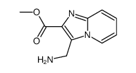 methyl 3-(aminomethyl)imidazo[1,2-a]pyridine-2-carboxylate Structure