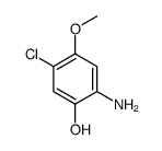 2-amino-5-chloro-4-methoxyphenol picture