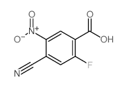 4-氰基-2-氟-5-硝基苯甲酸图片