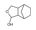 4,7-Methanoisobenzofuran-1-ol, octahydro Structure