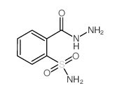 2-肼基羰基苯磺酰胺结构式