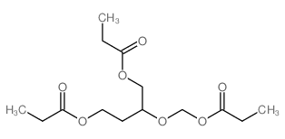 2-(丙酰基氧基甲氧基)-1,4-二丙酸丁二酯图片