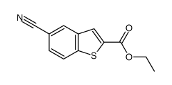 Ethyl 5-cyano-1-benzothiophene-2-carboxylate picture