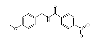 N-(4-methoxybenzyl)-4-nitrobenzamide picture