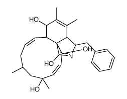 CYTOCHALASINO结构式