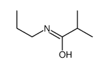 N-PROPYL-2-METHYLPROPANAMIDE Structure