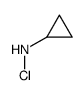 N-chlorocyclopropanamine Structure