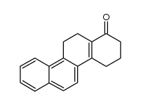 3,4,11,12-tetrahydro-2H-chrysen-1-one Structure