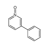 3-苯基吡啶-N-氧化物结构式