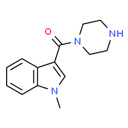 (1-methyl-1H-indol-3-yl)(piperazin-1-yl)methanone picture