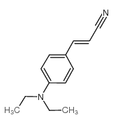 TRANS-4-(DIETHYLAMINO)CINNAMONITRILE structure