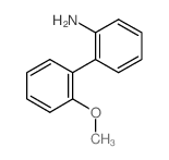 2'-METHOXY[1,1'-BIPHENYL]-2-AMINE structure