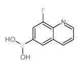 (8-Fluoroquinolin-6-yl)boronic acid picture