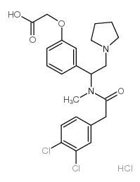 ICI 204,448 hydrochloride Structure