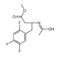 (R)-METHYL 3-ACETAMIDO-4-(2,4,5-TRIFLUOROPHENYL)BUTANOATE picture