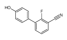 2-FLUORO-4'-HYDROXY-[1,1'-BIPHENYL]-3-CARBONITRILE picture