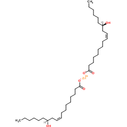 蓖麻油酸锌结构式