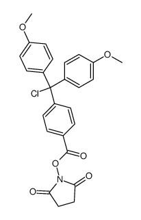 N-Succinimidyl-4--benzoate Structure