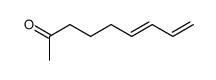 6,8-Nonadien-2-one, (E)- (9CI)结构式