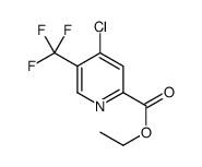 Ethyl 4-chloro-5-(trifluoromethyl)-pyridine-2-carboxylate picture