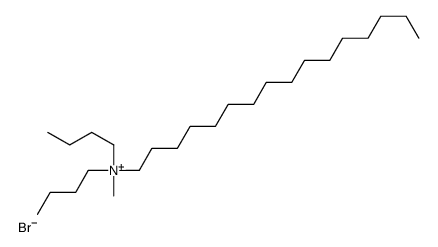 dibutyl-hexadecyl-methylazanium,bromide结构式