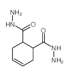 4-Cyclohexene-1,2-dicarboxylicacid, 1,2-dihydrazide structure