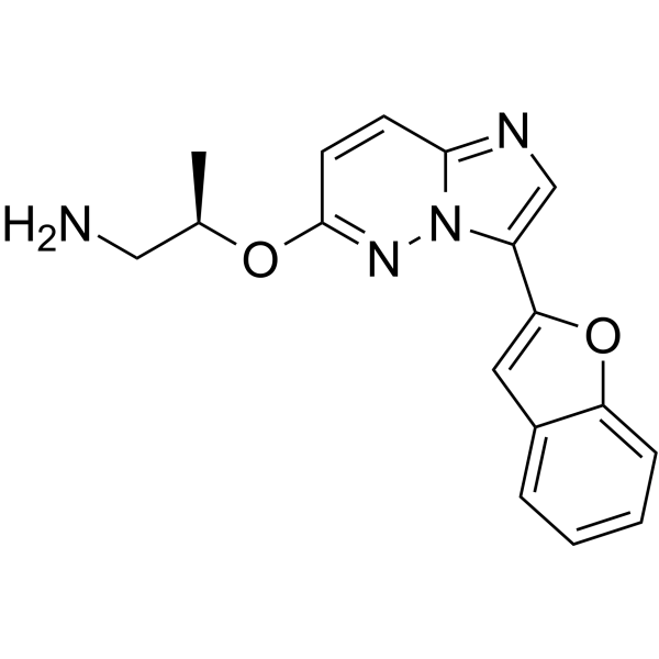 MNK1/2-IN-5 Structure