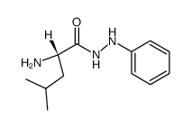 (S)-Leu-NHNHPh结构式