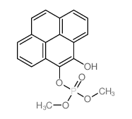 Phosphoric acid,5-hydroxy-4-pyrenyl dimethyl ester (8CI) picture