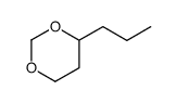 4-propyl-[1,3]dioxane Structure