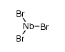 niobium tribromide=Niobtribromid(gem.) Structure