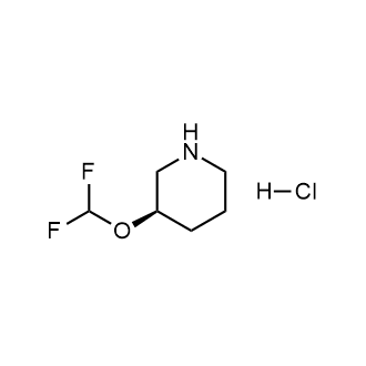 (3R)-3-(二氟甲氧基)哌啶盐酸盐图片