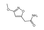 5-Isoxazoleacetamide,3-methoxy-(8CI,9CI) picture