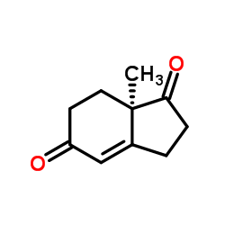 (S)-Hajos dione Structure