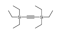 BIS(TRIETHYLSILYL)ACETYLENE结构式