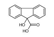 9-HYDROXYFLUORENE-9-CARBOXYLIC ACID picture