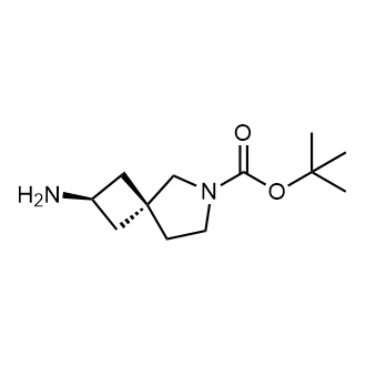 Tert-butyl (2s,4r)-2-amino-6-azaspiro[3.4]Octane-6-carboxylate picture