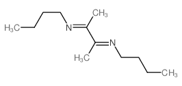 N,N-dibutylbutane-2,3-diimine结构式