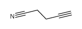 4-Cyano-1-butyne Structure