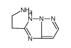 3H-Pyrazolo[1,5-b][1,2,4]triazole-2-ethanamine结构式