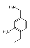 Benzenemethanamine, 3-amino-4-ethyl- (9CI)结构式